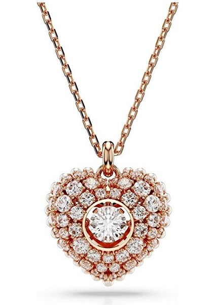 5680402 Swarovski Kolye Hyperbola:pend Hrt Wh Whıte/ros