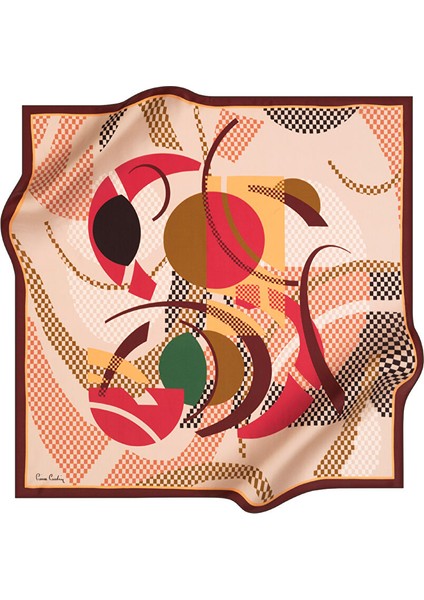 Bordo Kadın Eşarp 8265438941