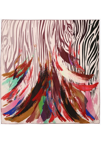 Eşarp Çok Renkli Kadın Eşarp 8351713998