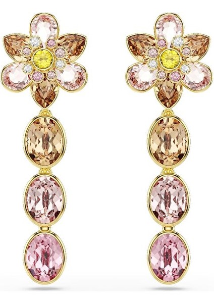 5732381 Swarovski Küpe Idyllıa:pe Oval Mul/gos