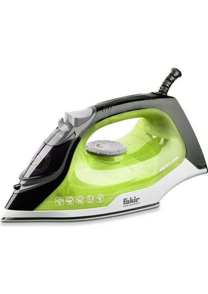 Mercure Yeşil 2200 W Buharlı Ütü