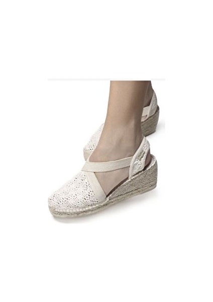 Kadın Sandalet Terra-Ad Toni Pons Ecru (Cru) modelleri