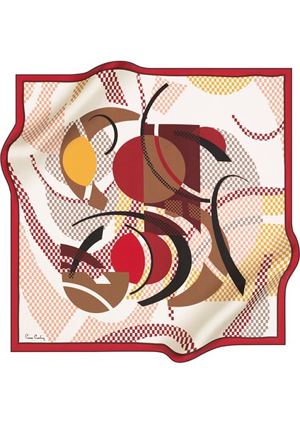 Kırmızı Kadın Eşarp 8265438943