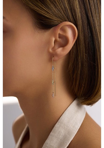 Trinity Dorika Sallantılı Küpe modelleri