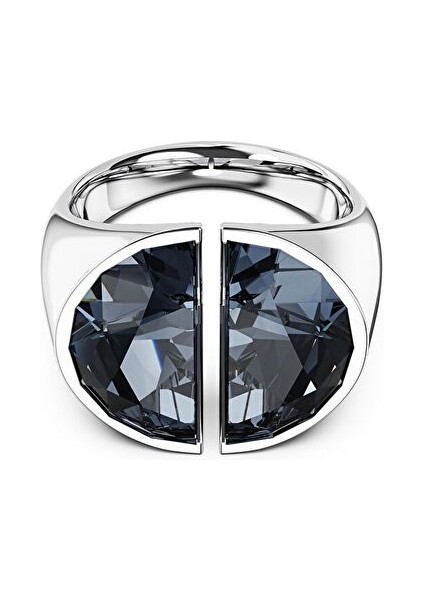 5674985 Swarovski Yüzük Lucent:ring Half Cut Gry/rhs 60