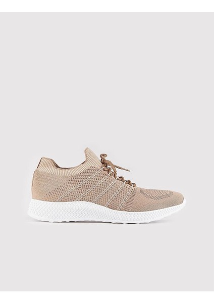 Bej Erkek Sneaker 13988