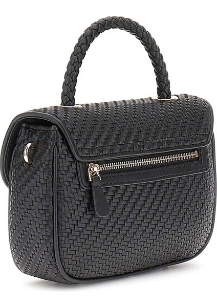 Siyah Kadın Omuz Çantası HWWG9631200-BLA fiyatları