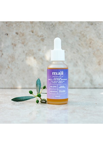 COQ10 Well-Aging Kırışıklık Karşıtı Yüz Bakım Serumu