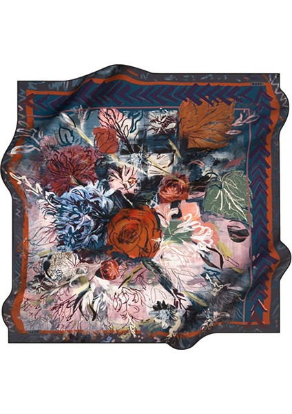 Eşarp Lacivert Kadın Eşarp 8210713911