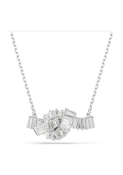 5728553 Swarovski Kolye Matrıx:pend Knot Whı/rhs