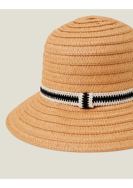 Mono Trim Hasır Şapka fiyatları