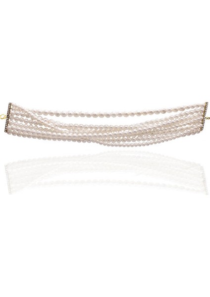 Isla Grande Inci Choker Kolye