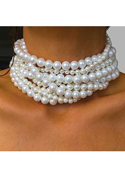 Isla Grande Inci Choker Kolye modelleri