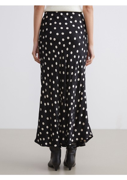 Yeni Sezon Beli Lastikli Puantiyeli Etek fırsatları