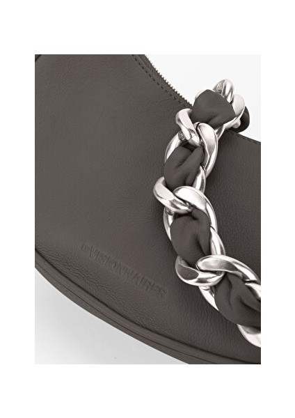 Siyah Kadın Deri El Çantası IVYCHAINGRAINY1001 modelleri