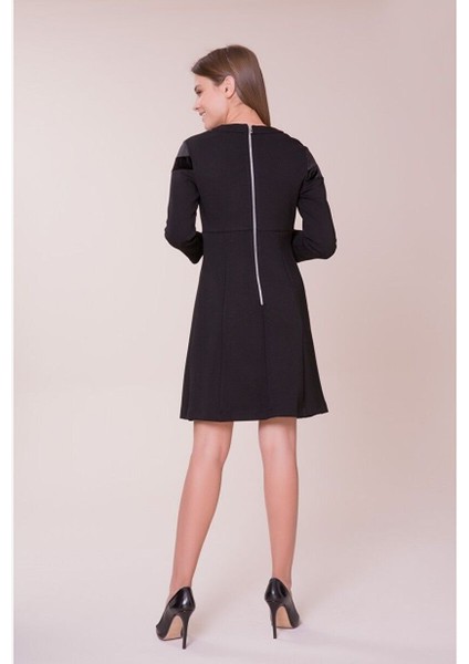 Pilise Detaylı Elbise modelleri