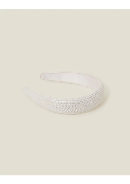 Boncuklu Taç Beyaz fiyatları