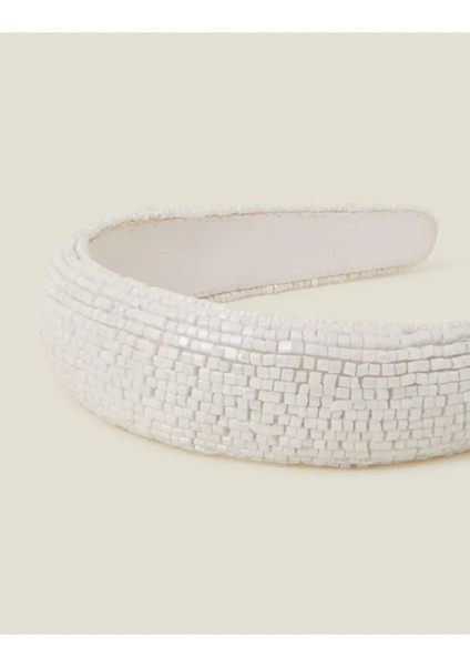 Boncuklu Taç Beyaz modelleri