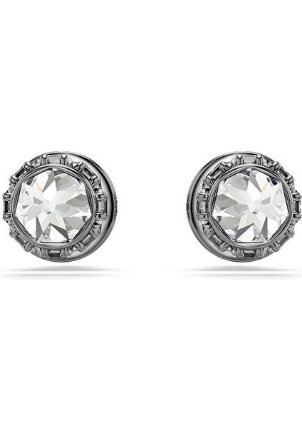 5723185 Swarovski Küpe Sublıma:pe Spıkes Whı/rus