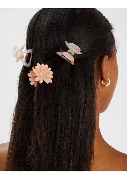 Çiçek Toka Set x 3 modelleri