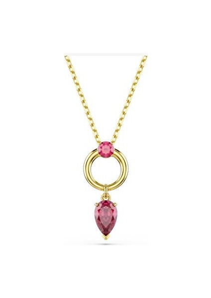 5732487 Swarovski Kolye Mesmera:pend Red/gos