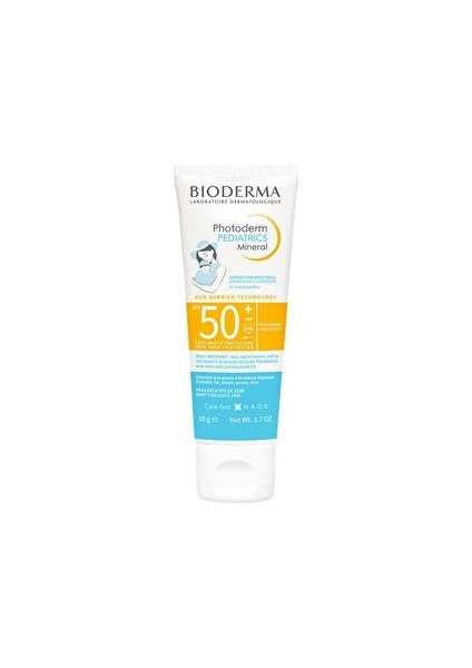 Photoderm Pediatrics Mineral SPF50+ 50 gr