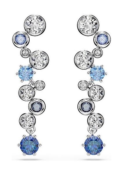 5732775 Swarovski Küpe Constella:pe Blu/rhs