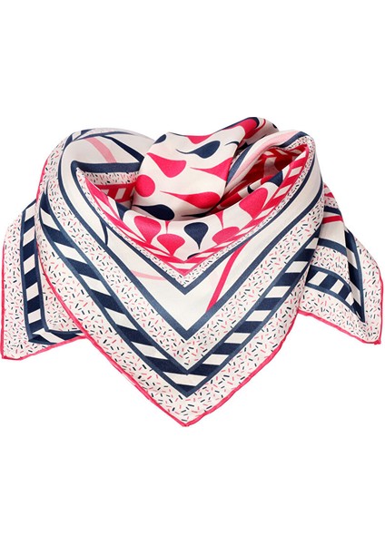 Lisa Lina Lacivert Kadın Fular LLBC0005