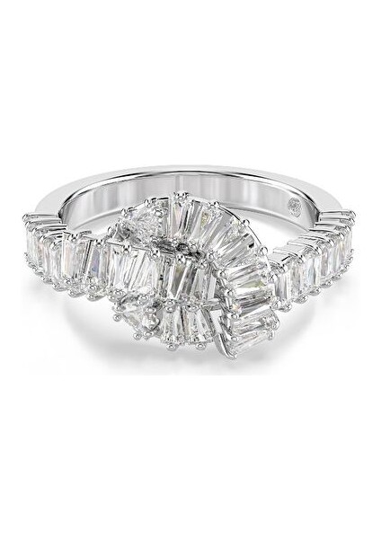 5727122 Swarovski Yüzük Matrıx:rıng Knot Whı/rhs 55