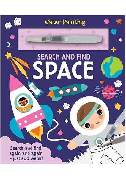 Water Painting - Search And Find Space