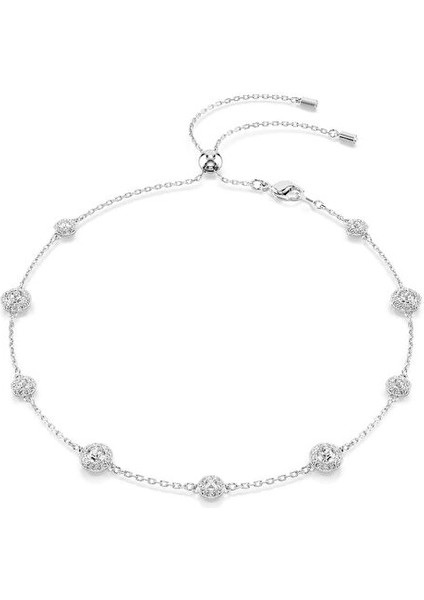 5732275 Swarovski Kolye Una:necklace Double Sıde Cre/rhs