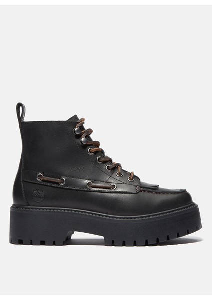 Siyah Kadın Deri Bot TB0A27YZW021