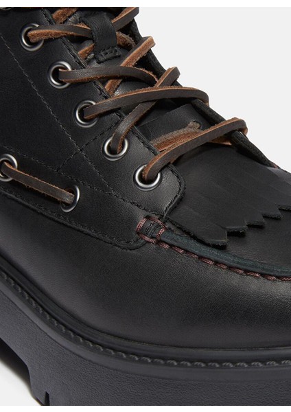 Siyah Kadın Deri Bot TB0A27YZW021