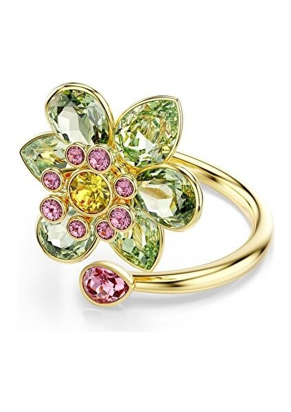 5720297 Swarovski Yüzük Idyllıa:rıng Green Mul/gos 55