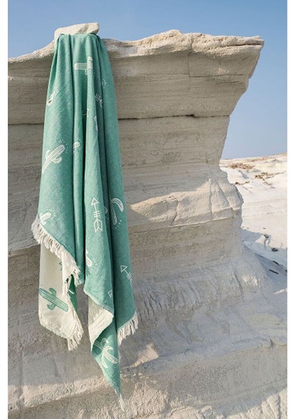 Cactus Peştamal Yeşil 90X160 - Keseli fırsatları