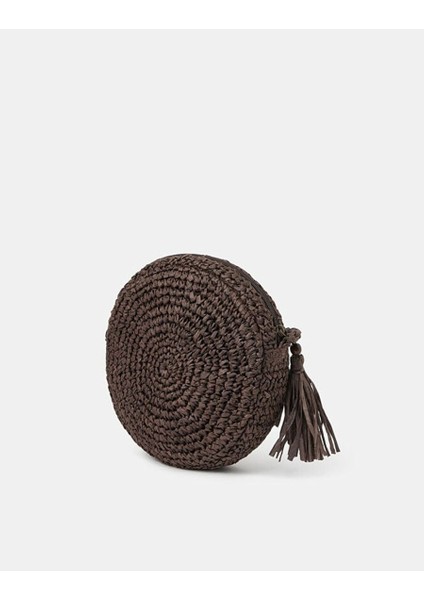 Rafya Örgü Çapraz Çanta fiyatları