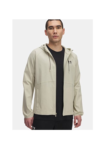 Vizon Erkek Spor Rüzgarlık 6003001-289-UA Vibe Woven Jacket