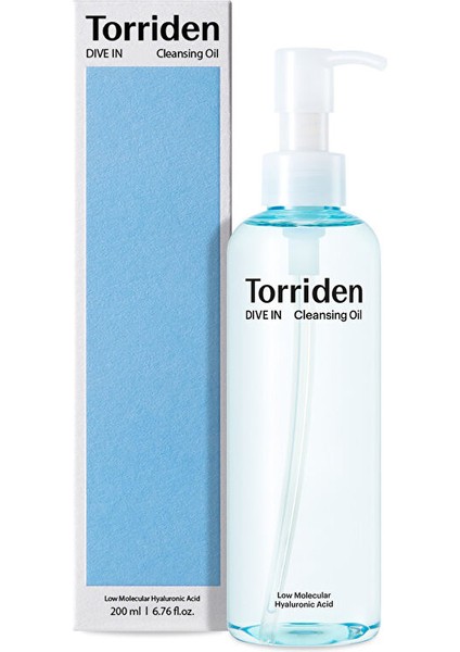 - Dıve In Cleansing Oil (8 Farklı Hyaluronik Asitli Temizleyici Yağ) 200ML