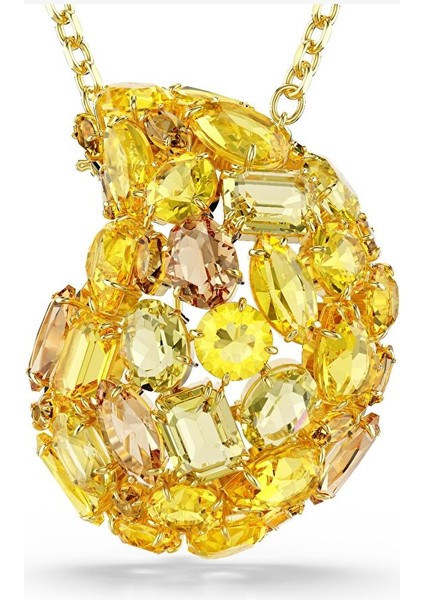 5732839 Swarovski Kolye Gema:pend Brooch Yel/gos