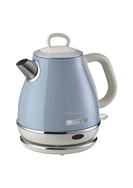 Vintage 1l Su Isıtıcı Kettle Mavi