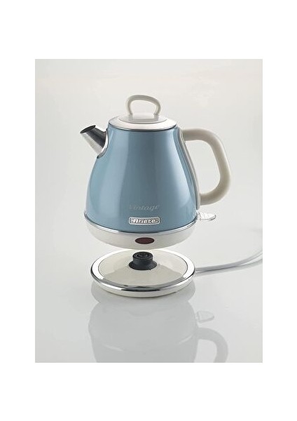 Vintage 1l Su Isıtıcı Kettle Mavi fiyatları
