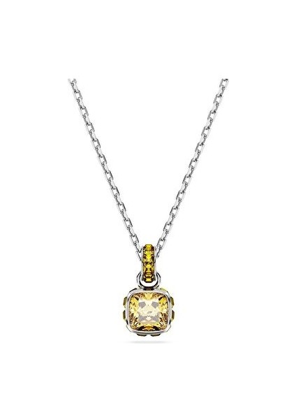 5651792 Swarovski Kolye Birthstone:pend Nov Pendant Yel/rhs
