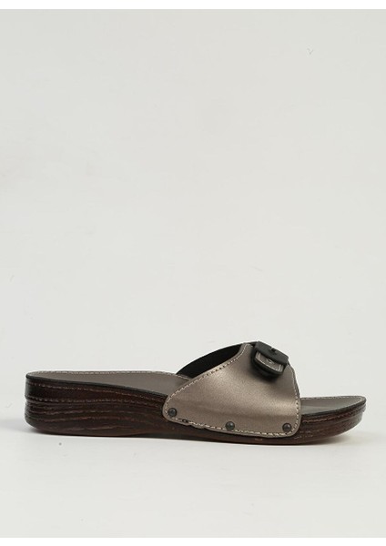 Gri Kadın Terlik PC-7265