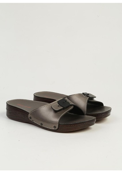 Gri Kadın Terlik PC-7265 fiyatları