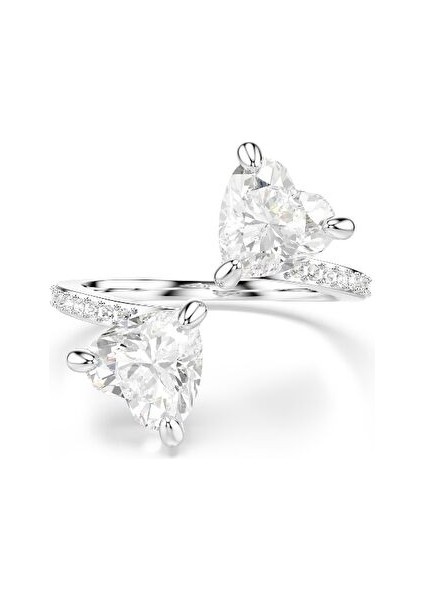 5705591 Swarovski Yüzük Re Mesmera:rıng Op Hrt Cry/rhs 55