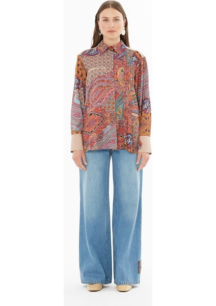 Rahat Kesim Boğazlı Kaşmir Kazak