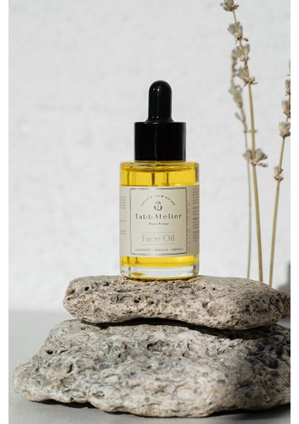 Face Oil - Yüz Yağı- Yüz Masaj Yağı