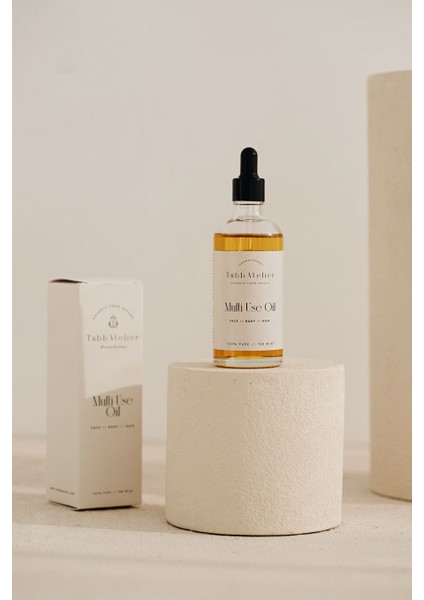 Multi Use Oil - Çok Amaçlı Vücut Bakım Yağı