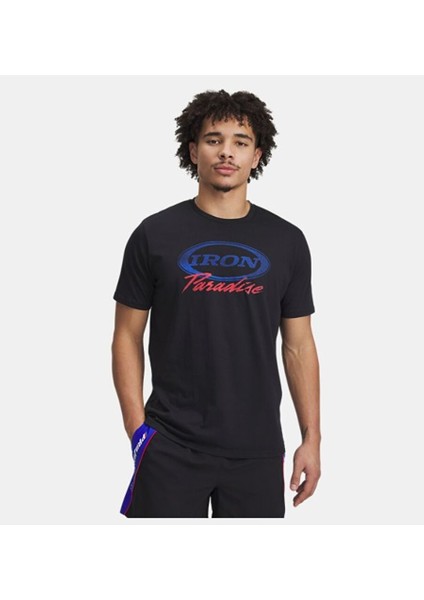 Erkek Ua Project Rock 3 T-Shirt 1389945-001