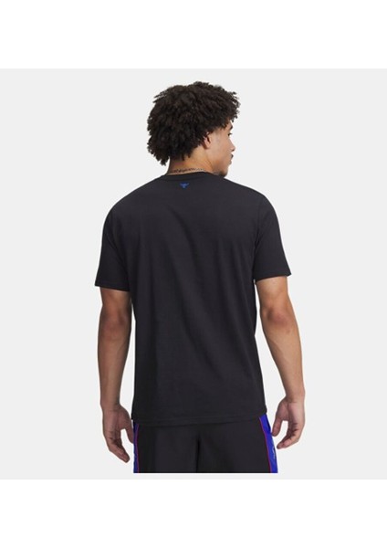 Erkek Ua Project Rock 3 T-Shirt 1389945-001 fiyatları